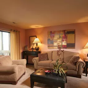 Living Room - The Paths at Loveton Farms