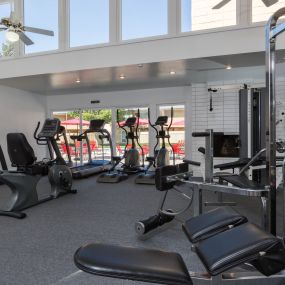 Fitness Center at Carriage House