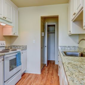 Kitchen at Carriage House