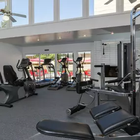 Fitness Center at Carriage House