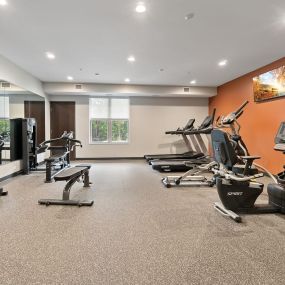 Fitness Center at Oaks Landing 55+ Apartments