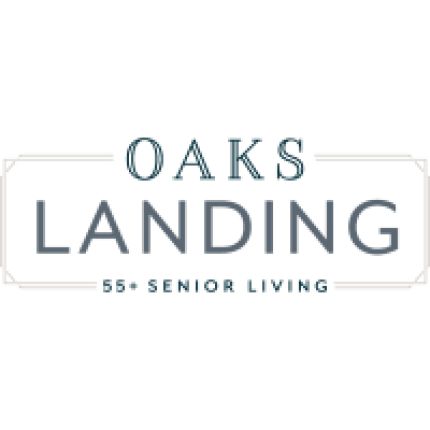 Logo von Oaks Landing 55+ Apartments
