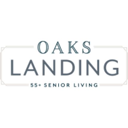 Logo fra Oaks Landing 55+ Apartments