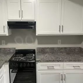 Kitchen at The Flats at Talcott