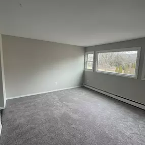 Bedroom at The Flats at Talcott