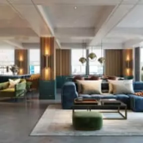 Spacious Lounge Area