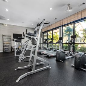 Modern Fitness Center