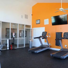 Fitness Center at St. Charles at Olde Court Apartments