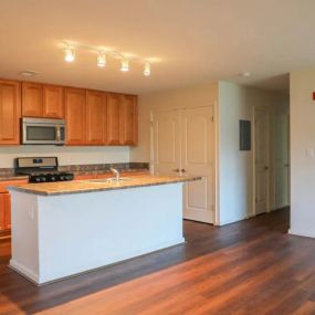 Kitchen Area at St. Charles at Olde Court Apartments