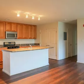 Kitchen Area at St. Charles at Olde Court Apartments