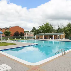 Swimming Pool at St. Charles at Olde Court Apartments