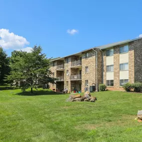 Exterior View of St. Charles at Olde Court Apartments