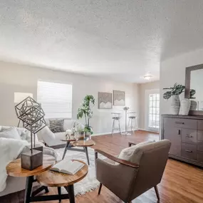 Open floor plan