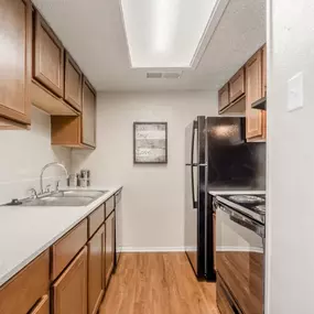 Fully Furnished Kitchen