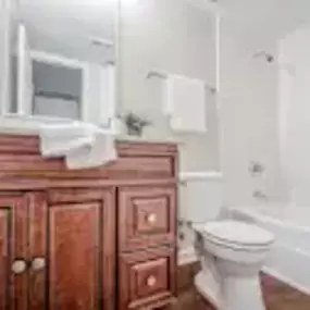 Bathroom With Bathtub