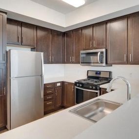 Kitchen at Deer Creek Apartments