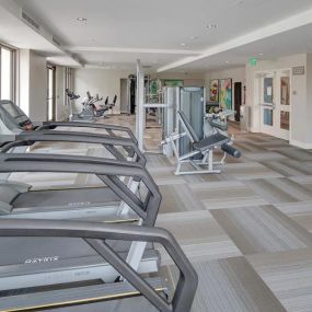 Gym at Deer Creek Apartments