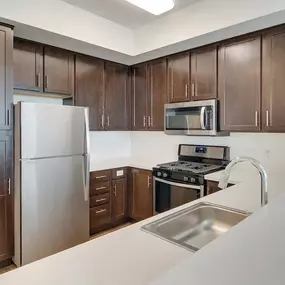 Kitchen at Deer Creek Apartments