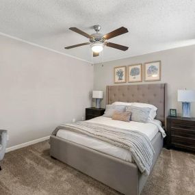 Spacious Bedroom at 445 Cleveland