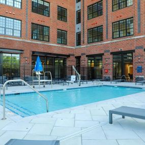 Outdoor Swimming Pool at The Met at Metro Centre