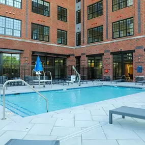 Outdoor Swimming Pool at The Met at Metro Centre