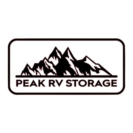 Logotyp från Peak RV Storage