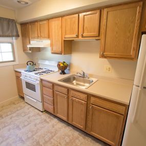 Kitchen Side View - Holiday Gate Apartments