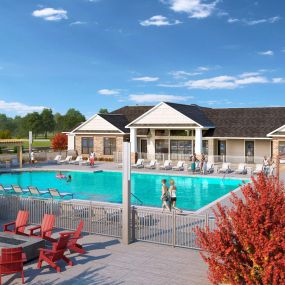 Pool at The Promenade