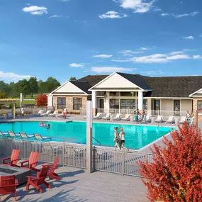 Pool at The Promenade