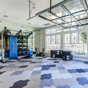 Gym at The Vineyard Apartments