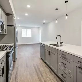 Kitchen at The Vineyard Apartments