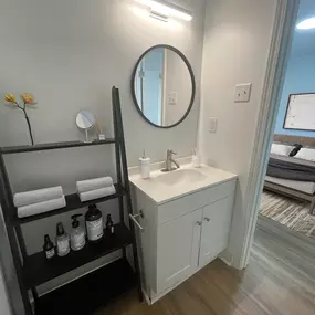 Bathroom Corner