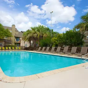 Sparkling Swimming Pool