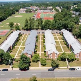 Aerial View at Manchester Green