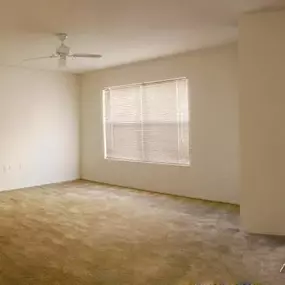 Empty living room