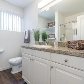 Bathroom at Park Apartments in Norwalk, CA 90650