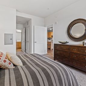 Sample Bedroom at Orville Commons Apartments