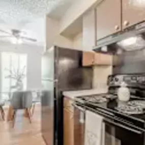 Fully equipped kitchen  at Forest Glen