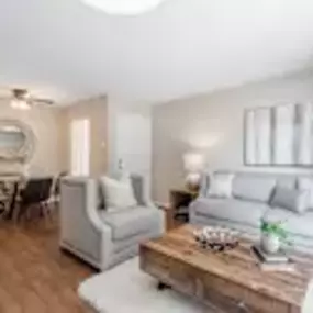 Large living space at Forest Glen