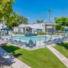 Pool at Sofia Apartments