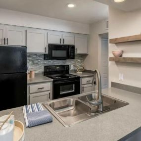 Kitchen at Sofia Apartments