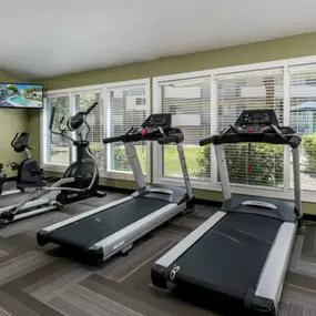 Gym at Sofia Apartments