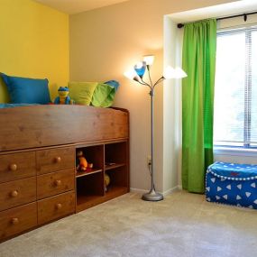 Kids Bedroom - Mountain Ridge Apartments