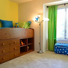 Kids Bedroom - Mountain Ridge Apartments