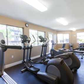 Fitness Center at Carrington Apartments