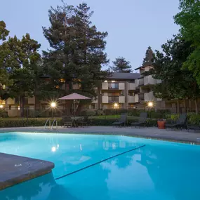 Swimming Pool at Carrington Apartments