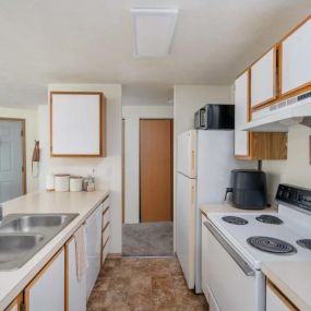 Pass Through Kitchen at Ironwood Apartments