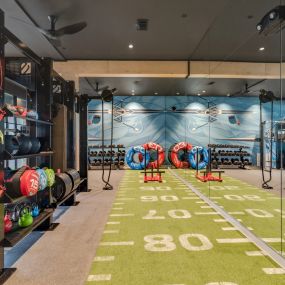 Fitness Club with Free Weights