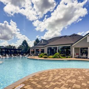 Pool and clubhouse