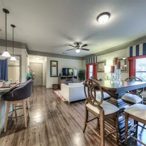 Dining Room and Kitchen